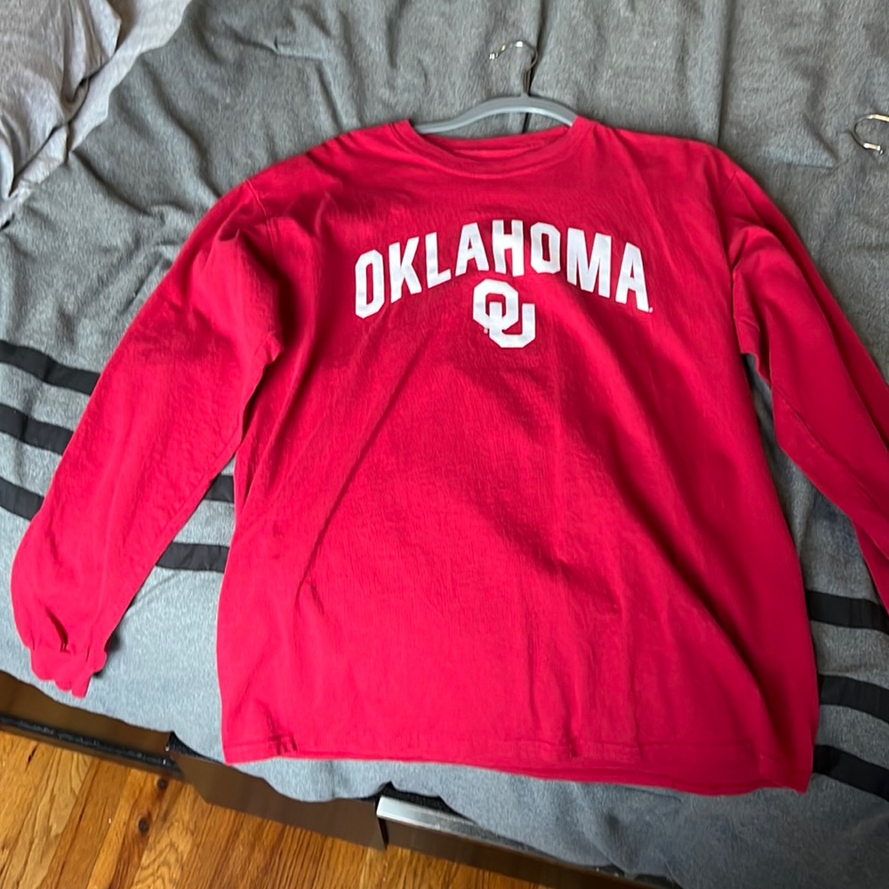 OU Long-Sleeve T-shirt